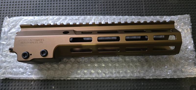 Image 1 for Reproduction rail Geissele MK16