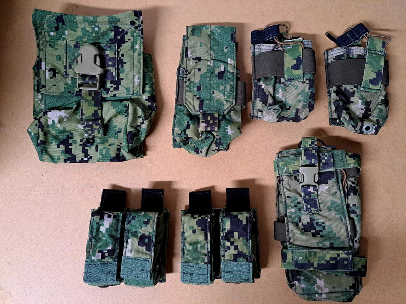 Imagen 1 de Eagle Industries AOR2 Pouches