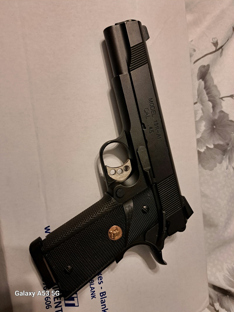 Afbeelding 1 van Nieuwe M1911 FULL METAL