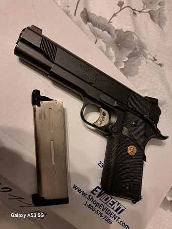 Afbeelding 5 van Nieuwe M1911 FULL METAL