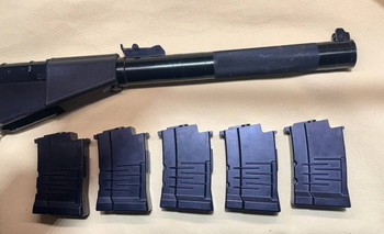 Image 2 for King Arms VSS Vintorez AEG Airsoft S-AEG 1,7 Joule