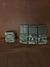 Afbeelding van echte kiwy 7.62 fast pouches (ideal voor scar h, DMR, AK mags)