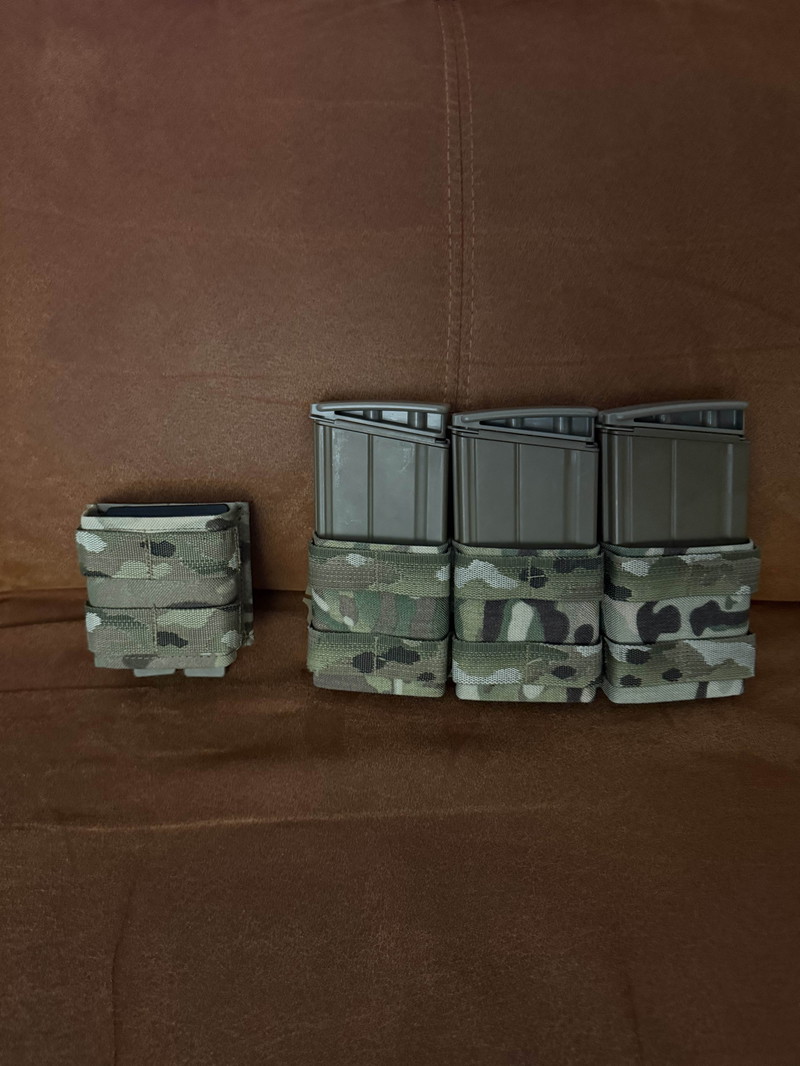 Afbeelding 1 van echte kiwy 7.62 fast pouches (ideal voor scar h, DMR, AK mags)