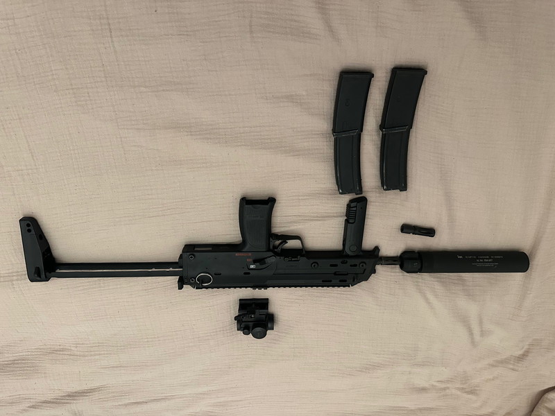 Bild 1 für Complete set mp7 gbb smg