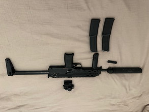 Image for Complete set mp7 gbb smg