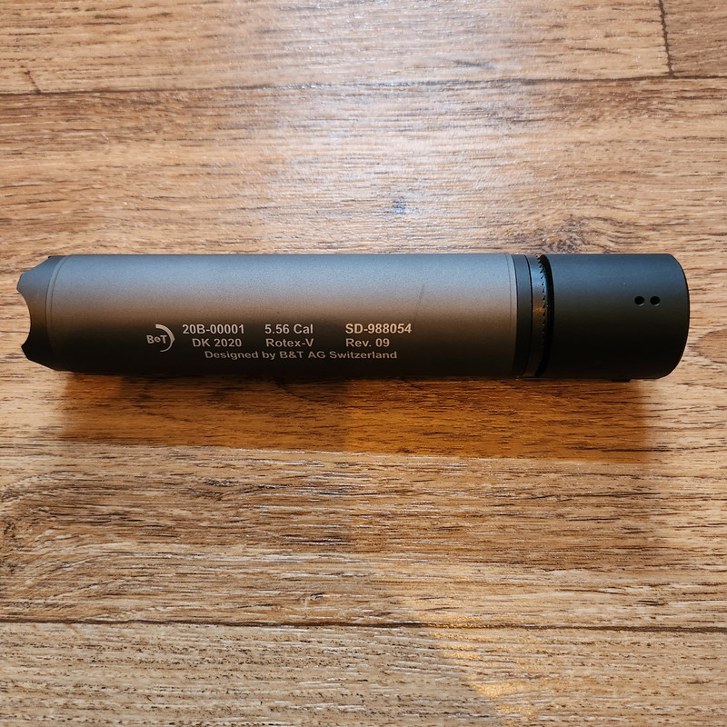 Bild 1 für ASG B&T ROTEX-V QD Silencer 197mm