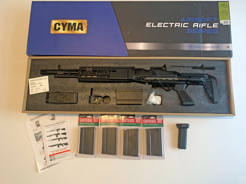 Image 1 for Te koop Cyma CM032G M14 Assault riffle