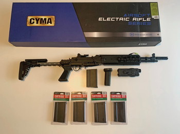 Image 2 for Te koop Cyma CM032G M14 Assault riffle