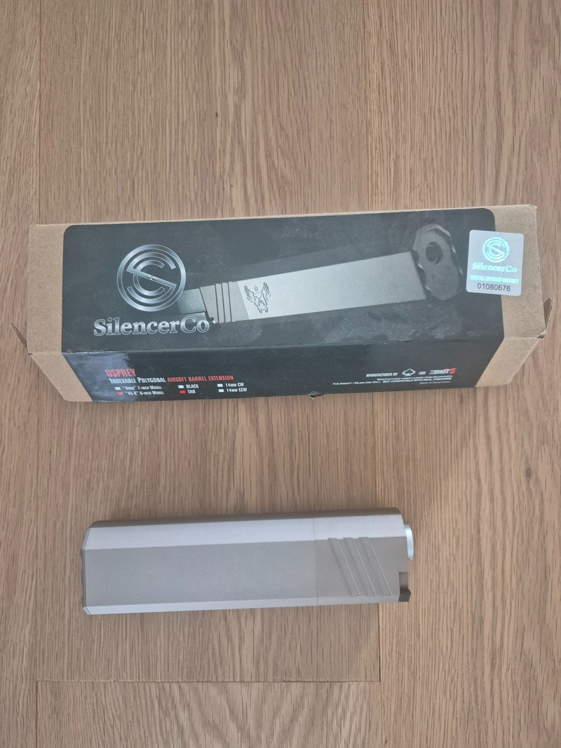 Image 1 for Silencerco Osprey