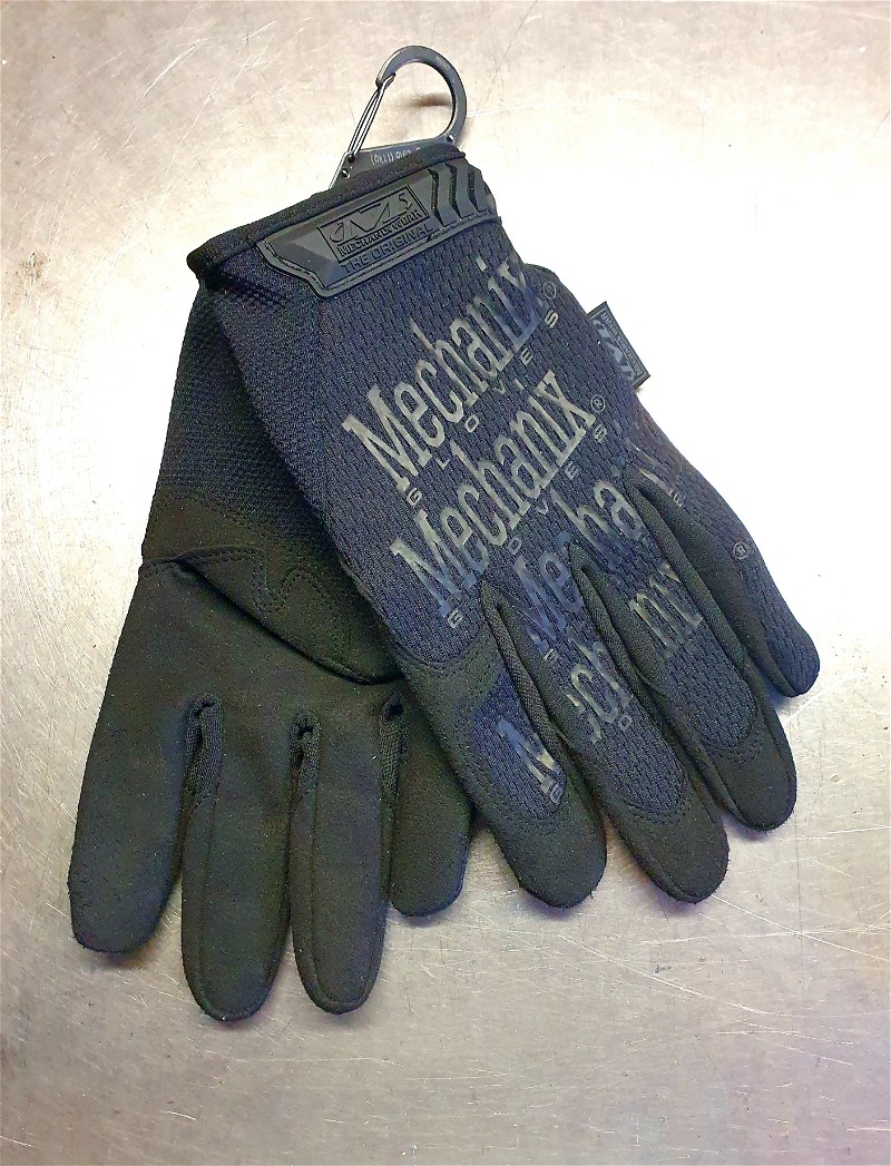 Afbeelding 1 van Mechanix Covert Black Handschoenen, Large