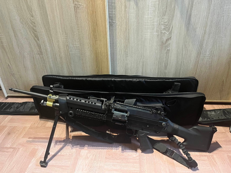 Imagen 1 de A&K M249 Fully upgraded!!