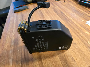 Afbeelding van VFC M249 GBB Gas boxmag