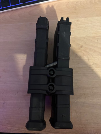 Imagen 3 de Chargeur Ghk m4 hpa/gaz custom de chez powair6