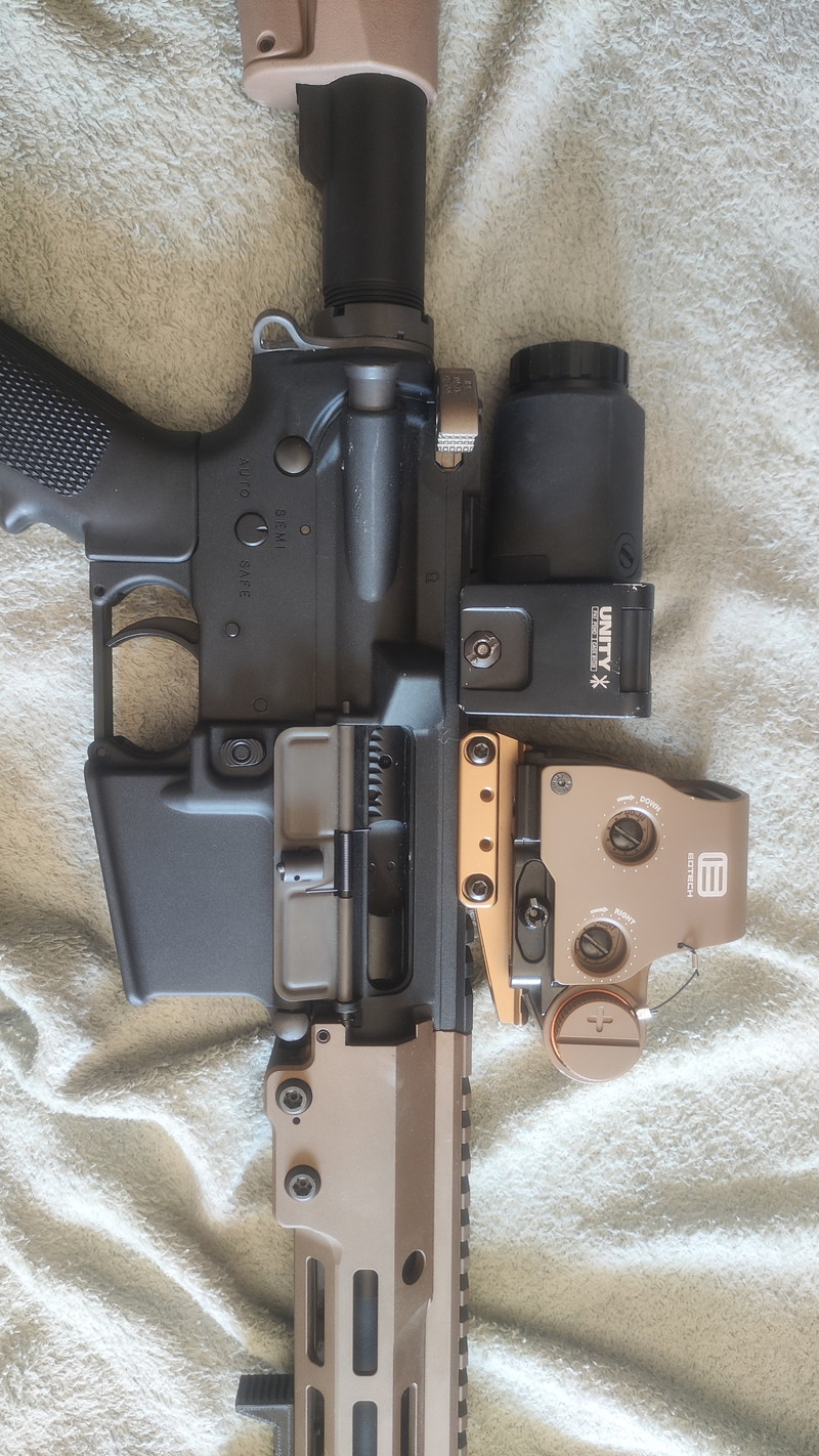 Afbeelding 1 van Eotech with magnifier combo