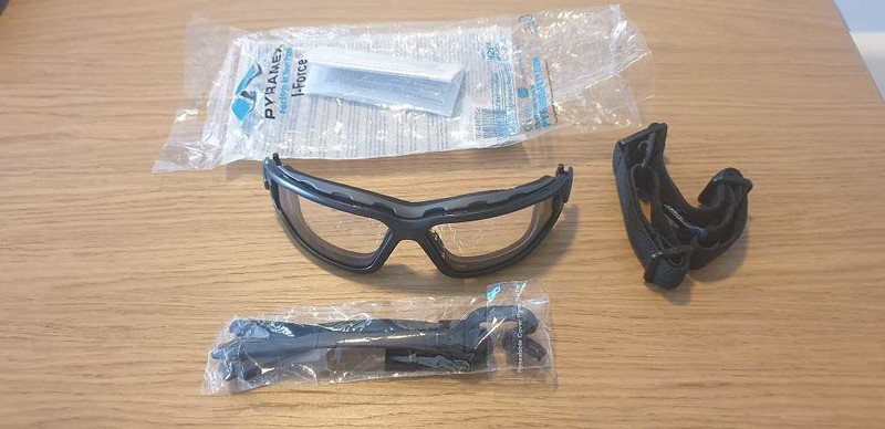 Image 1 for Pyramex I Force antifog goggles