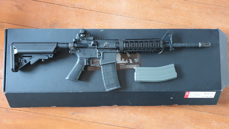Afbeelding 1 van te koop: VFC M4/AR15 gas blowback rifle, ongebruikt in doos