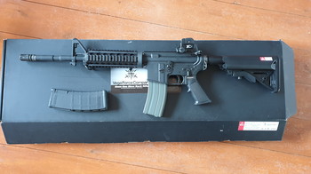 Afbeelding 2 van te koop: VFC M4/AR15 gas blowback rifle, ongebruikt in doos