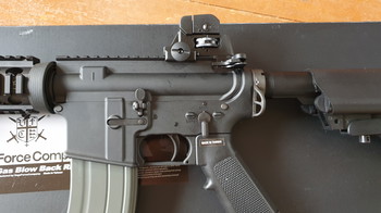 Afbeelding 3 van te koop: VFC M4/AR15 gas blowback rifle, ongebruikt in doos