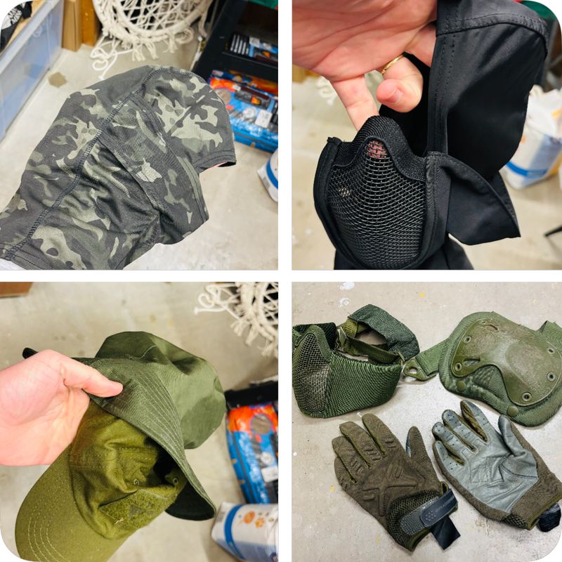 Bild 1 für Miscellaneous tactical gear