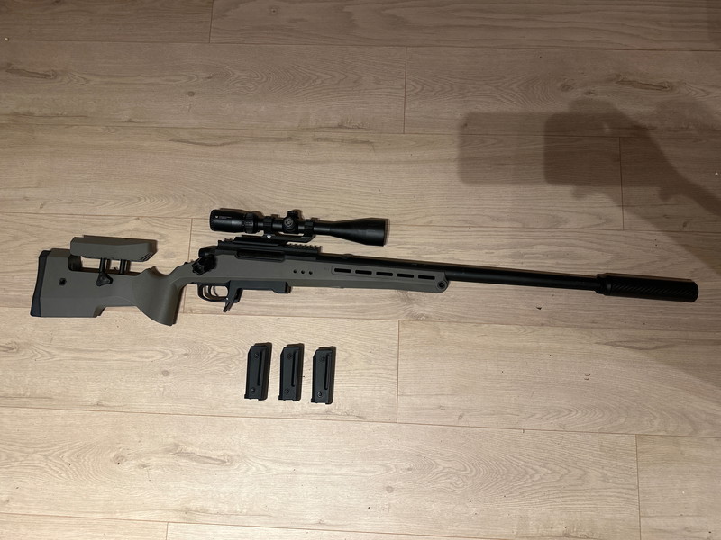 Image 1 for Sniper silverback tac 41