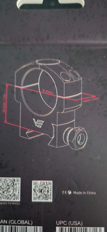 Image 2 pour Vector Optics 30mm weaver