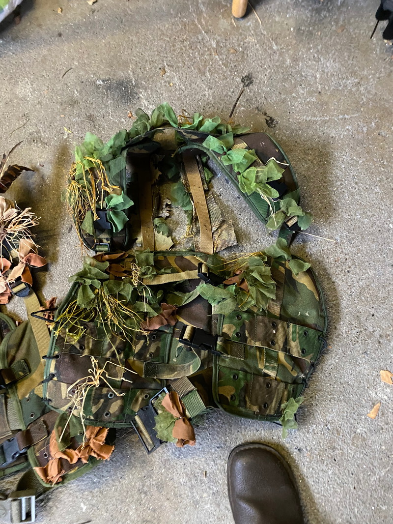 Imagen 1 de 2x ghillie rig MOET WEG