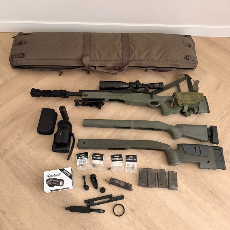 Imagen 1 de Novritsch SSG24 + accessoires