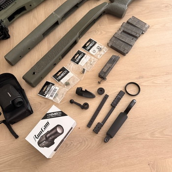 Imagen 4 de Novritsch SSG24 + accessoires