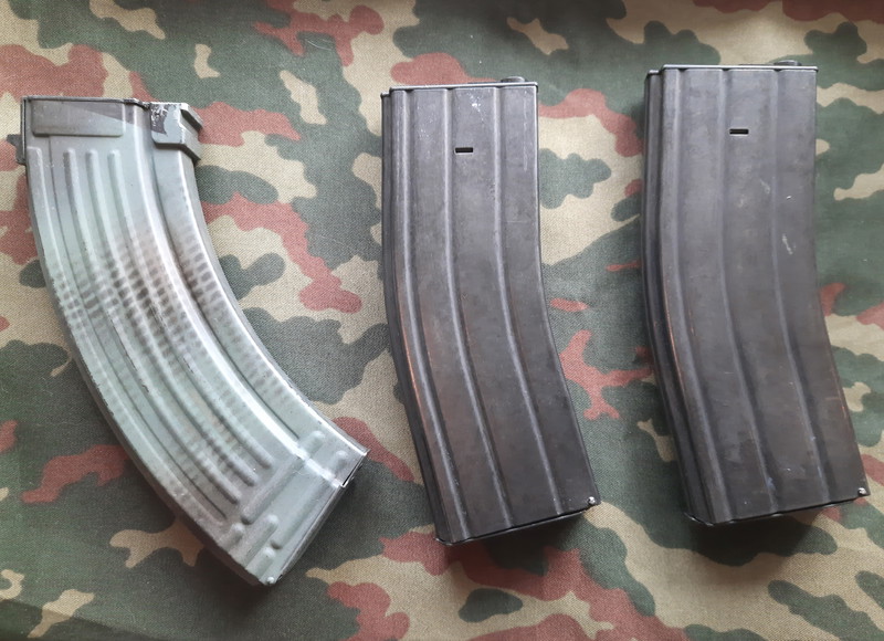 Image 1 for Ak-M4 Lonex Flashmags: trekkoord Highcaps!