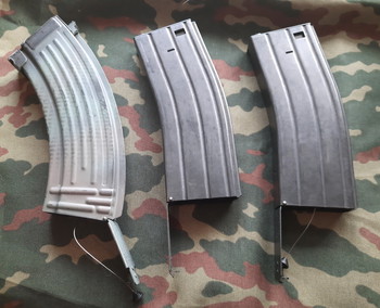 Image 2 for Ak-M4 Lonex Flashmags: trekkoord Highcaps!