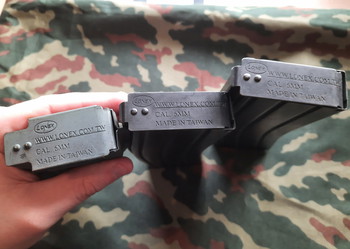 Image 3 for Ak-M4 Lonex Flashmags: trekkoord Highcaps!