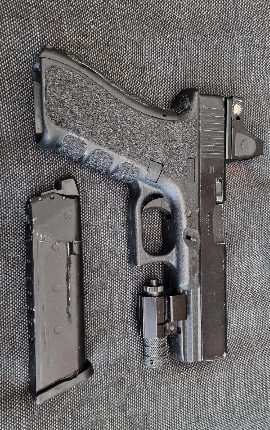 Image 1 for Umarex Glock 17 gen4 upgraded.