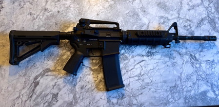 Afbeelding van M4A1 + Magpul parts  |  Specna Arms  |  AEG