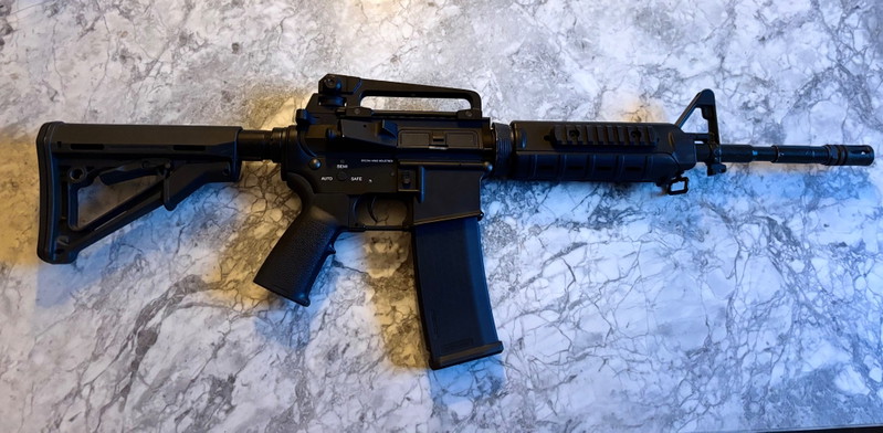 Image 1 for M4A1 + Magpul parts  |  Specna Arms  |  AEG