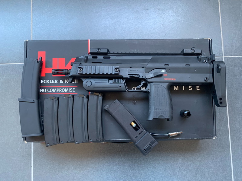Image 1 pour vfc / umarex mp7 gbb met hpa adapter