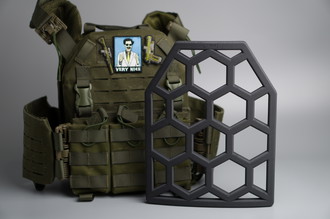 Afbeelding van Ventilated Dummy Plate for Plate Carrier