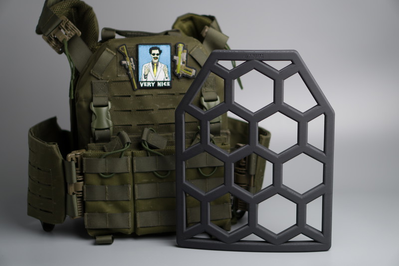 Afbeelding 1 van Ventilated Dummy Plate for Plate Carrier