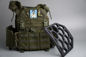 Imagen 2 de Ventilated Dummy Plate for Plate Carrier