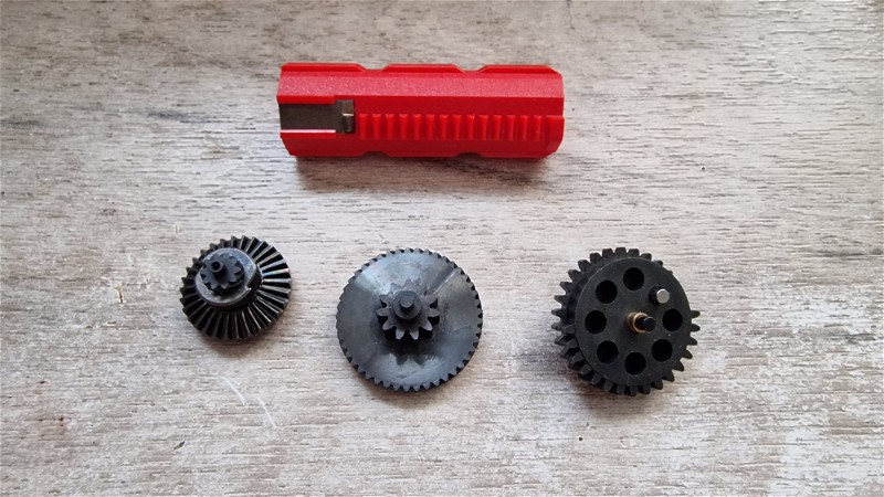 Image 1 pour Systema helical gears