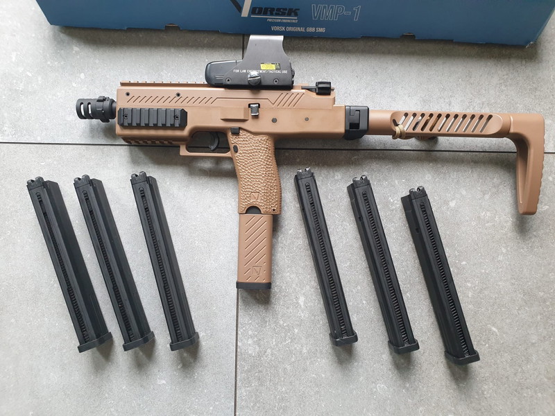 Image 1 pour VMP-1 GBB | tan| VORSK