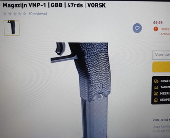 Image 3 pour VMP-1 GBB | tan| VORSK
