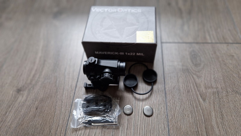 Image 1 for TKA - Vector Optics - Maverick Gen III 1x22 Reddot/Richtkijker.