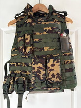 Image for Tactical vest Partizan inclusief pouches