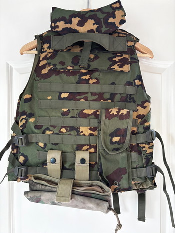 Image 2 for Tactical vest Partizan inclusief pouches