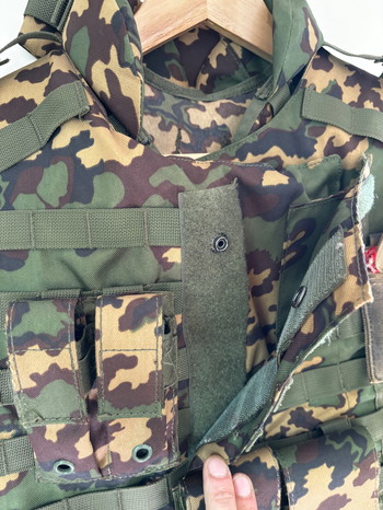 Afbeelding 3 van Tactical vest Partizan inclusief pouches