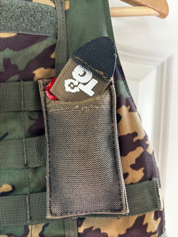 Image 7 for Tactical vest Partizan inclusief pouches