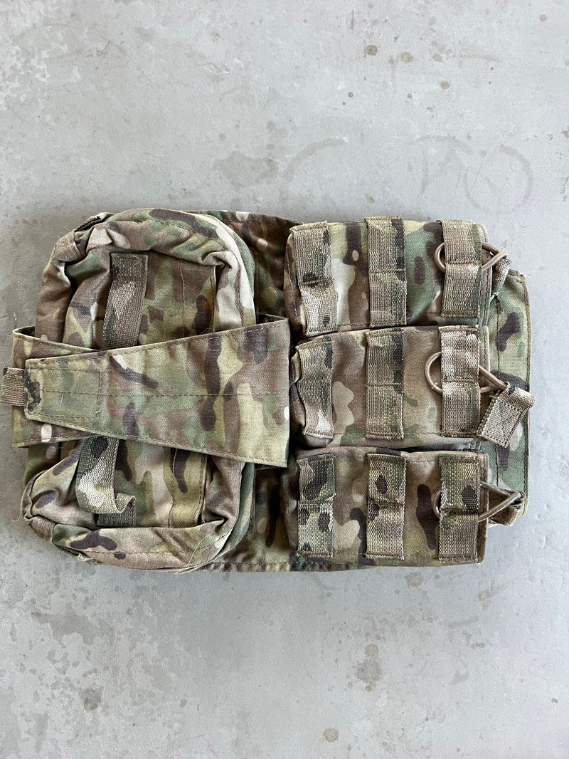 Image 1 for Warrior | Back Panel | MultiCam