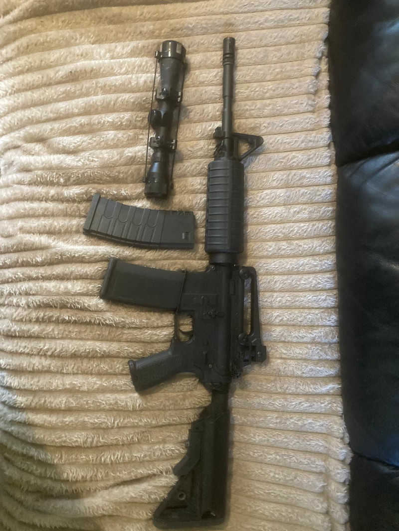 Imagen 1 de AIRSOFT RIFLE/PISTOL/ gear