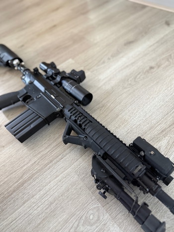 Bild 2 für High-End SR25 HPA DMR met Reaper Gen 2 + Wraith X HPA Stock + Maxx ME Pro Hop-UP & MEER!