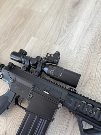 Bild 3 für High-End SR25 HPA DMR met Reaper Gen 2 + Wraith X HPA Stock + Maxx ME Pro Hop-UP & MEER!